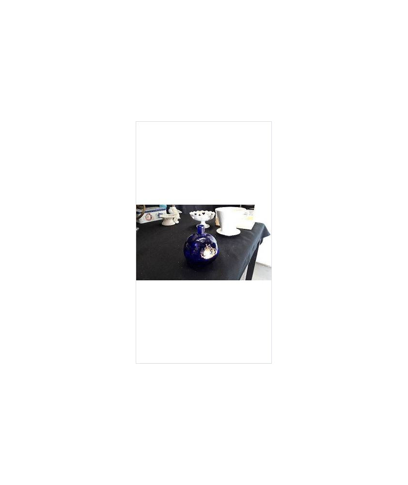 FLACON BLEU 