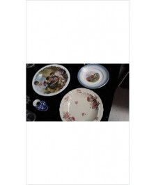 ASSIETTE DECO