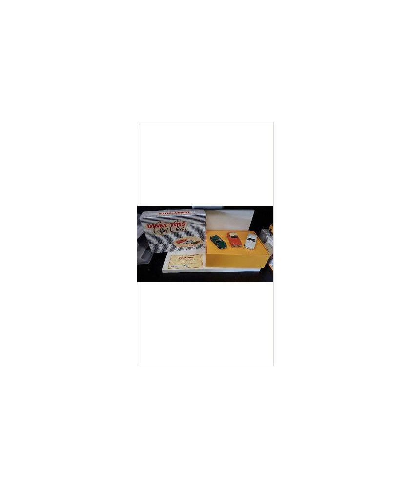 DINKY TOYS COFFRET COLLECTOR VOITURES DE SPORT