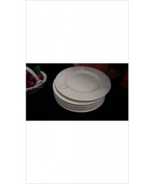 ASSIETTES BEIGES LE LOT