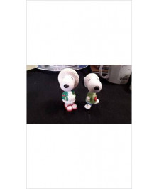 FIGURINE SNOOPY X2