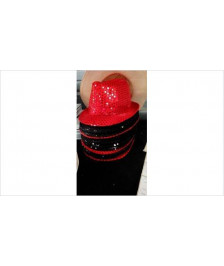 CHAPEAU PAILLETTES
