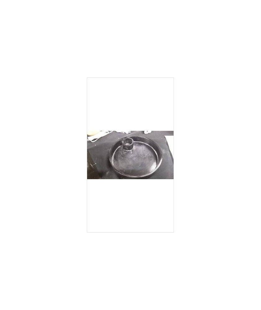 PLATEAU ROND NOIR