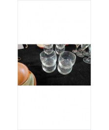 VERRES BOULES X4