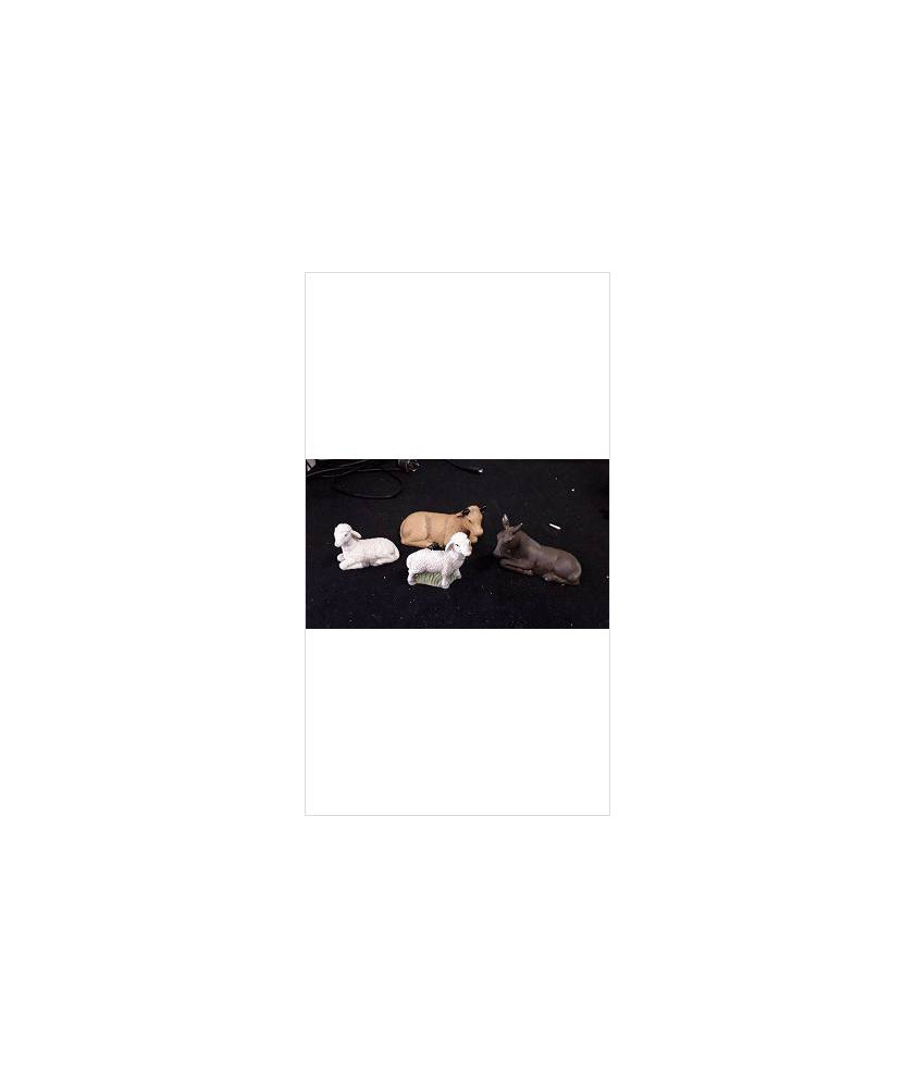 DECO SANTON ANIMAUX