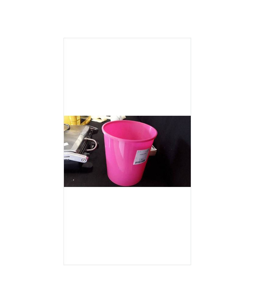 POUBELLE ROSE 