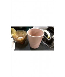 CACHE POT MARRON