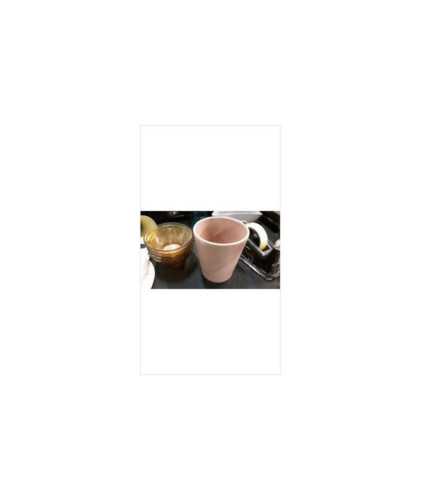 CACHE POT MARRON