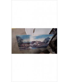 TOILE LE PONT D\'AVIGNON 