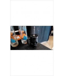 MUG + PAILLE TETE DE MORT 