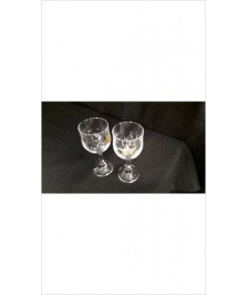 VERRES DECORES X2