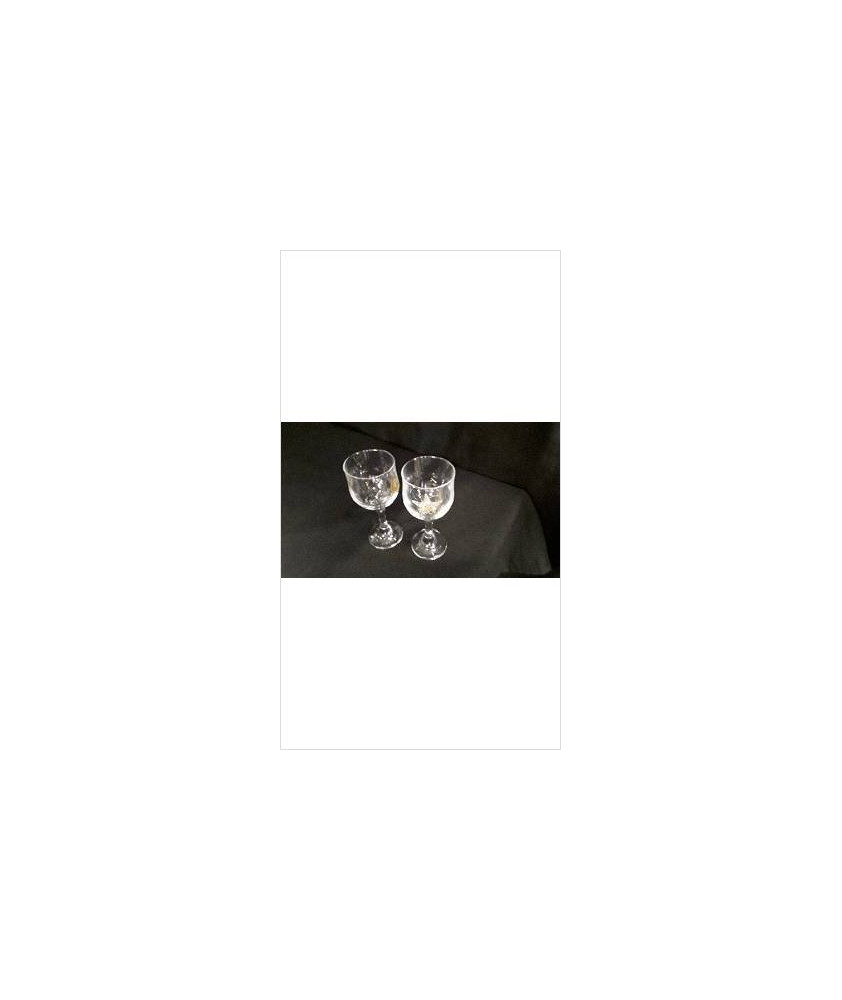 VERRES DECORES X2