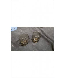 VERRE PM MARRON X2