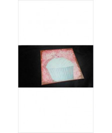 TOILE CUPCAKE