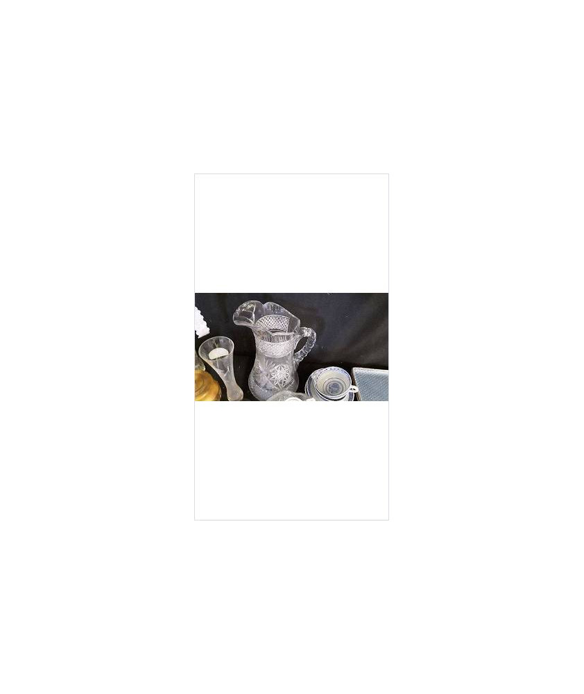 PICHET CRISTAL EN L\'ETAT