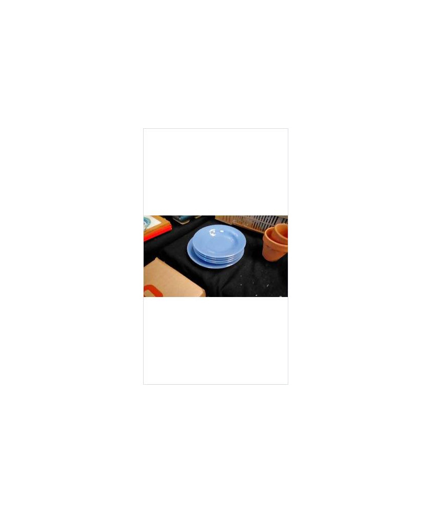 ASSIETTE CREUSE BLEUE LE LOT