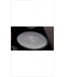 PLAT OVALE PM
