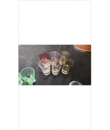 VERRES À LIQUEUR X6