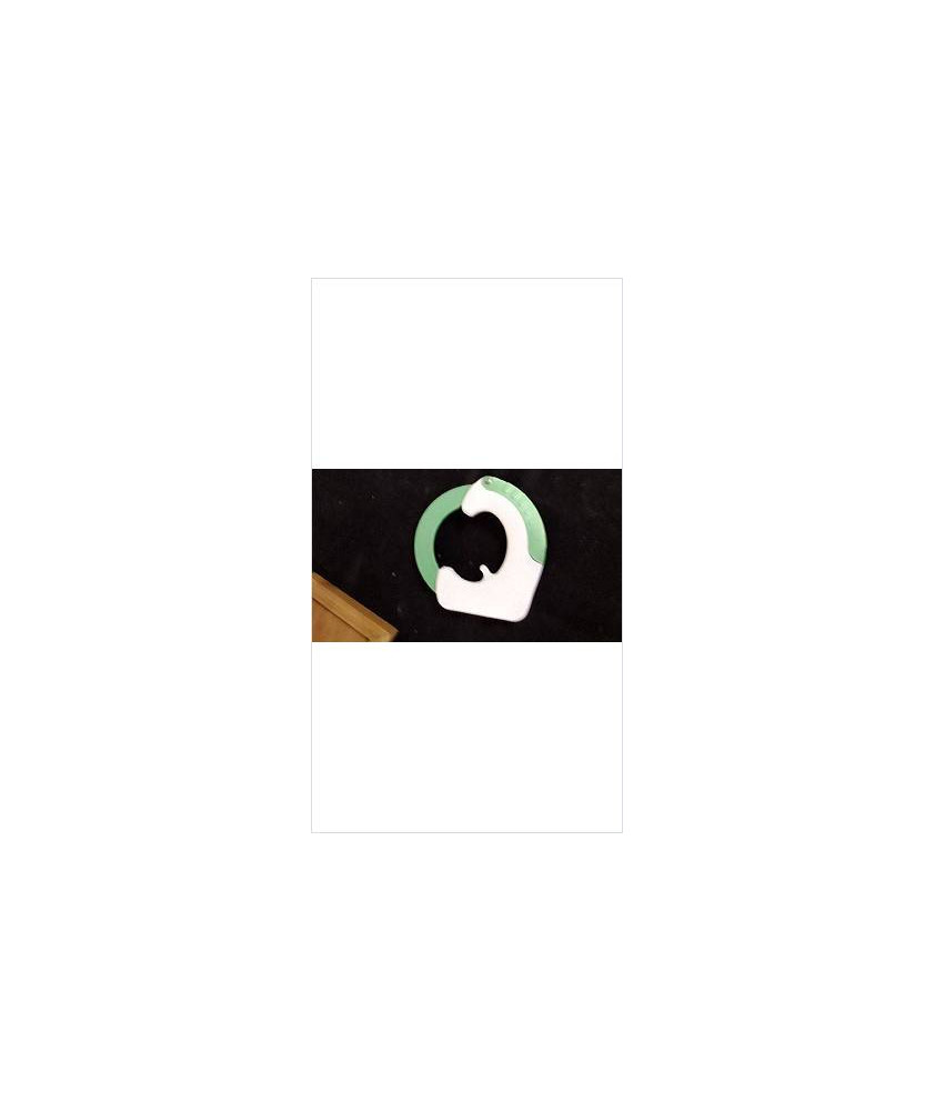 ROULETTE COUPANTE VERTE