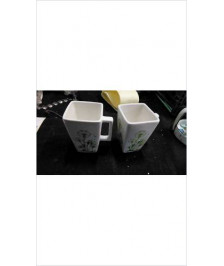 MUG BLANC FLEUR