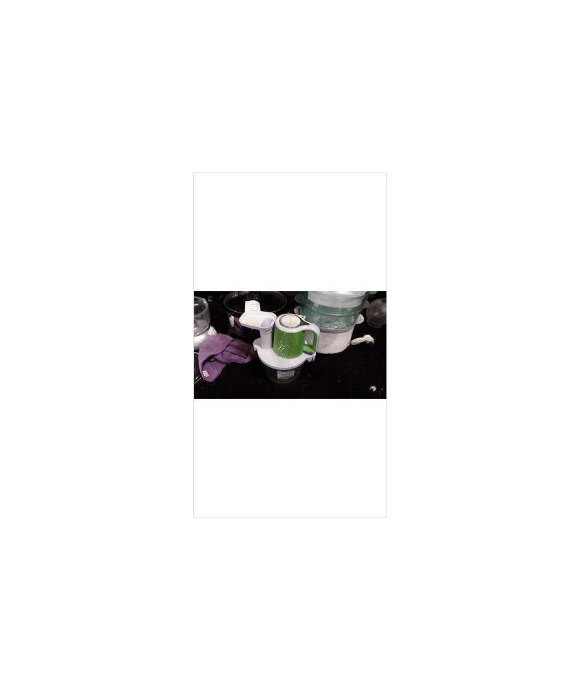 ROBOT MIXEUR VERT BLANC