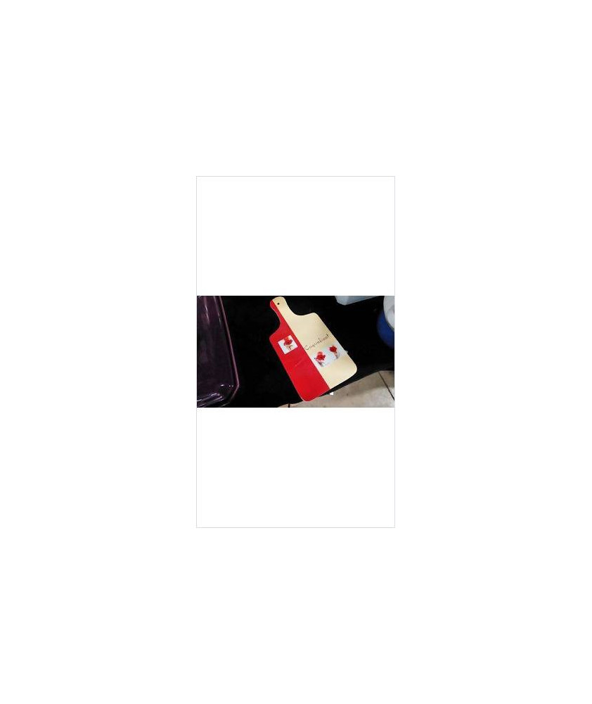 PLAQUE COQUELICOT 