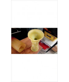 VASE BOUGEOIR VERT