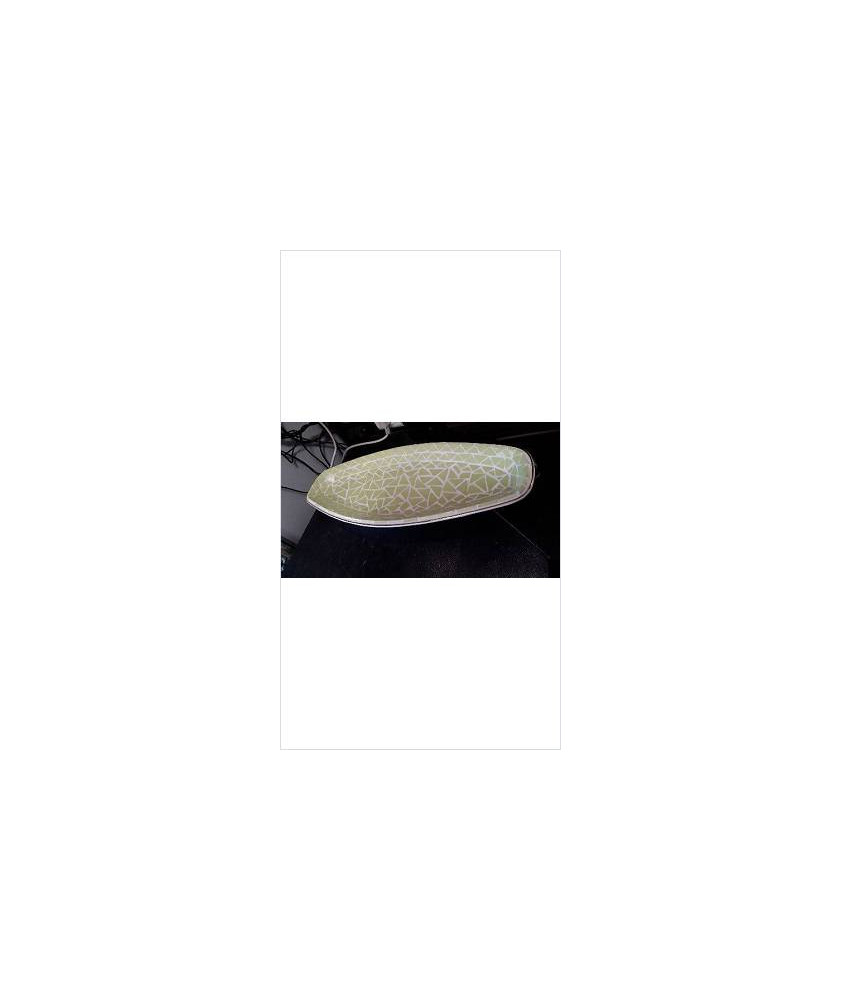 PLAT OVALE VERT