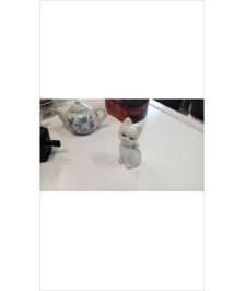 DECO CHATTE PORCELAINE