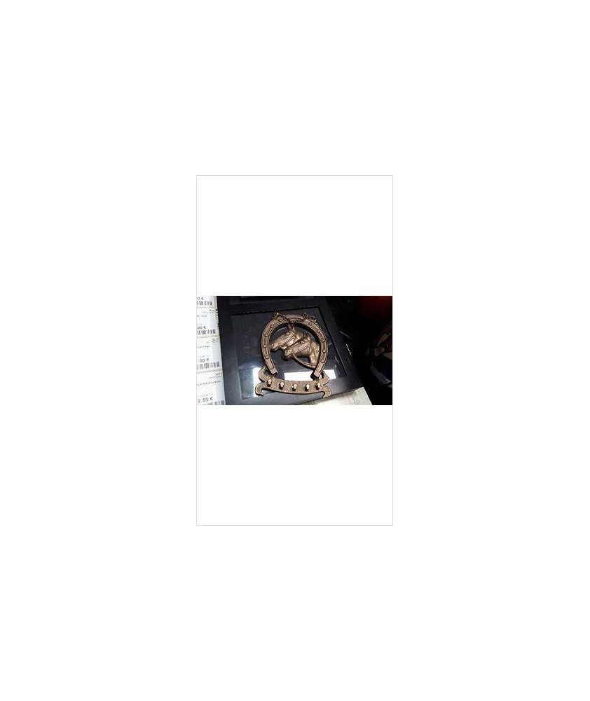 PORTE CLE FER A CHEVAL