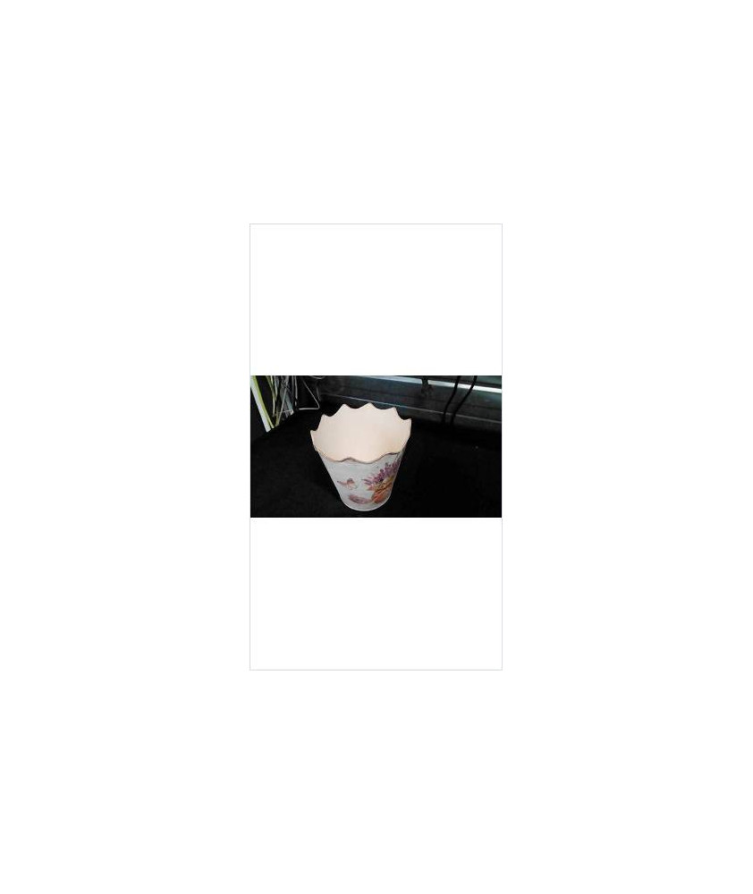 CACHE POT FLEURS METAL GM