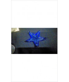 CENDRIER ÉTOILE BLEUE 