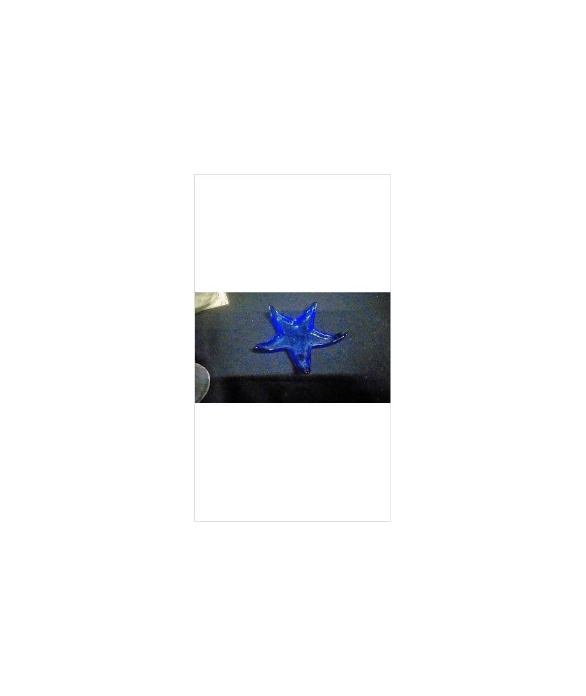 CENDRIER ÉTOILE BLEUE 