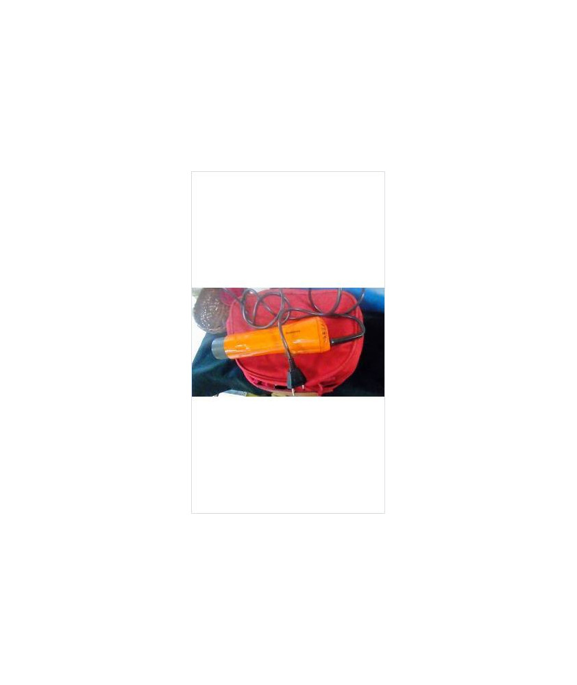 BROSSE CHAUFFANTE ROWENTA ORANGE