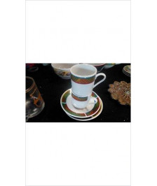 TASSES PORCELAINE X2