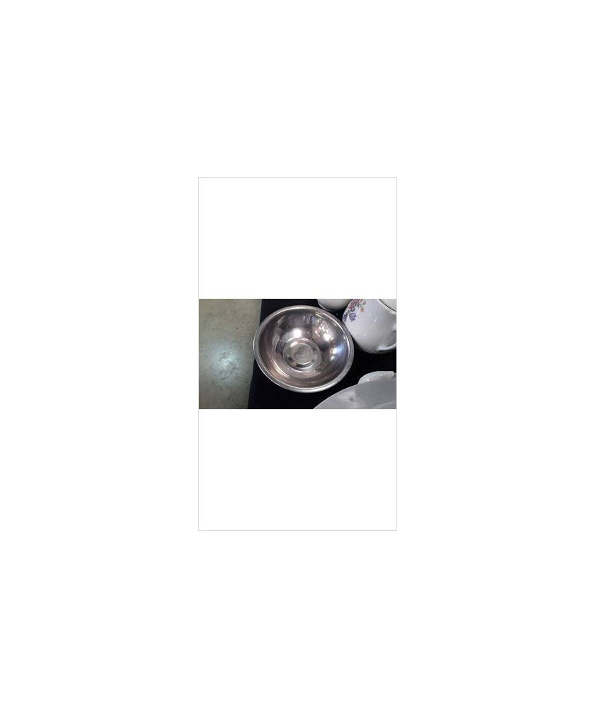 GAMELLES INOX X2