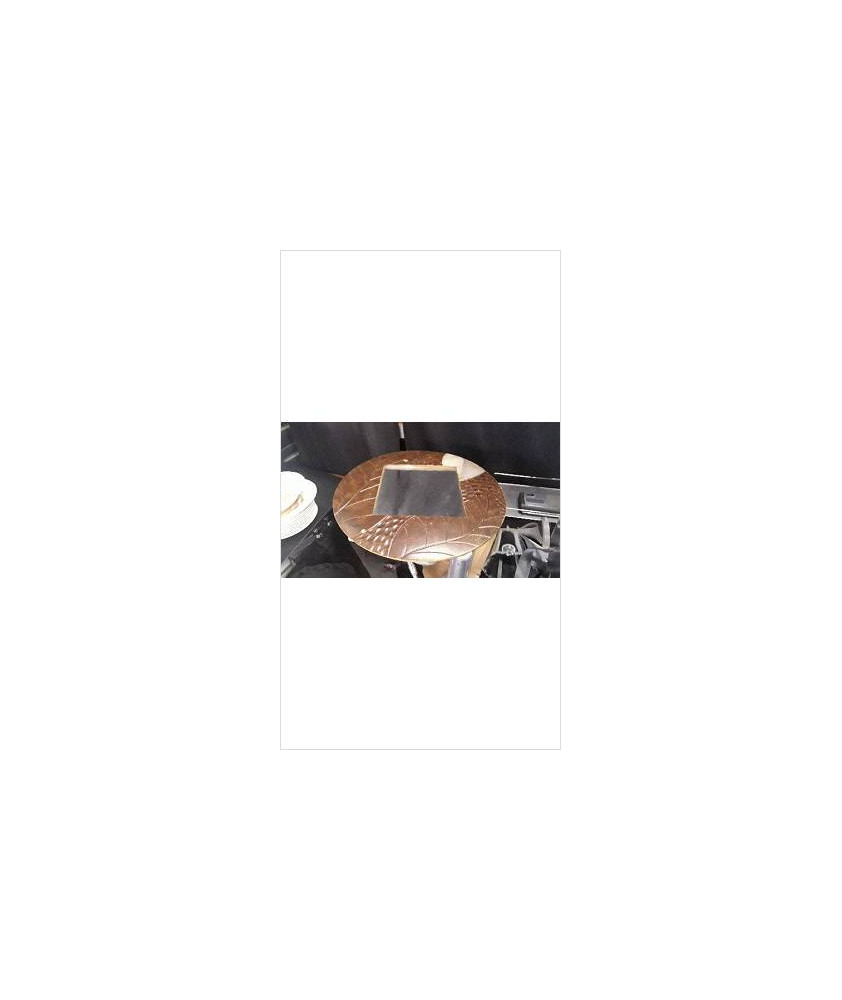MIROIR ROND BOIS