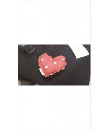 DECO COEUR TISSUS 