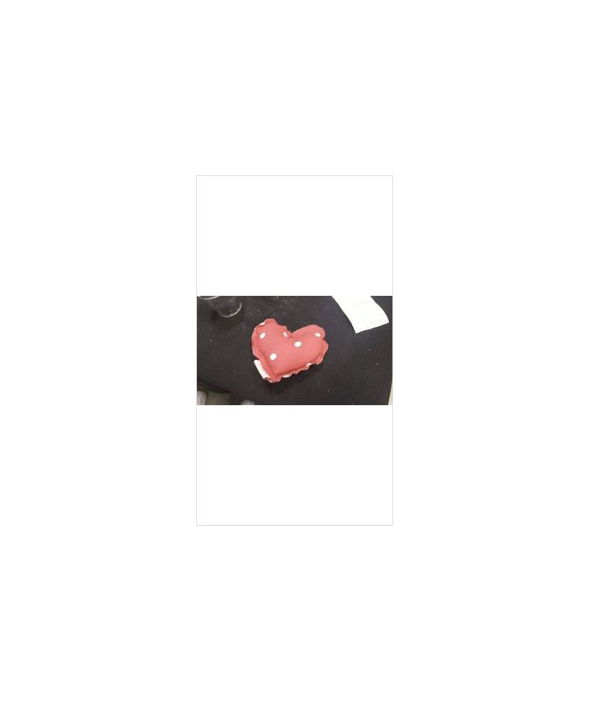 DECO COEUR TISSUS 