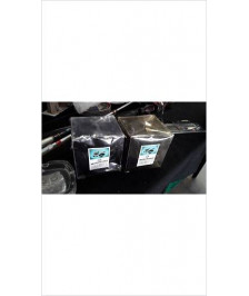 COCOTTES NOIRES PLASTIQUES X4