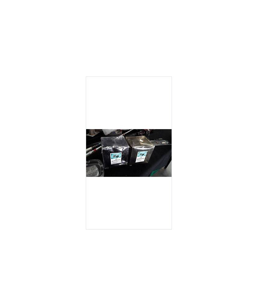 COCOTTES NOIRES PLASTIQUES X4