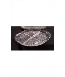 PLAT À COMPARTIMENTS VERRE