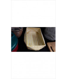 RANGEMENT TRESSE JAUNE