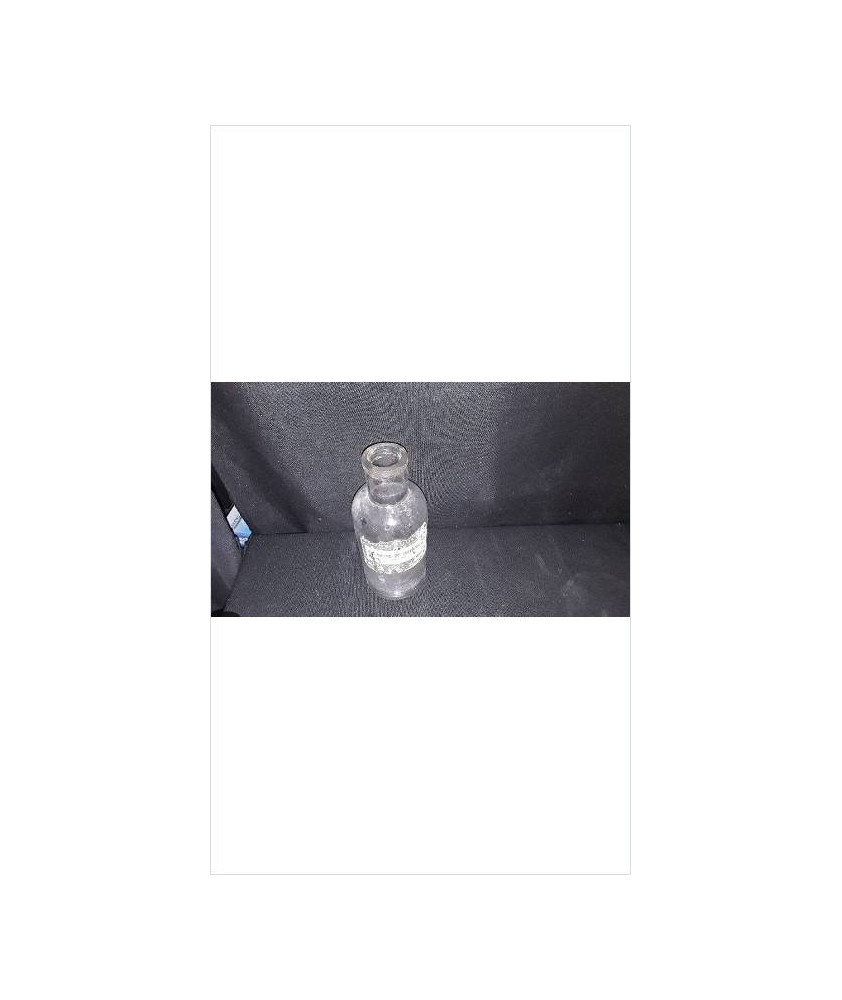 FLACON VERRE 