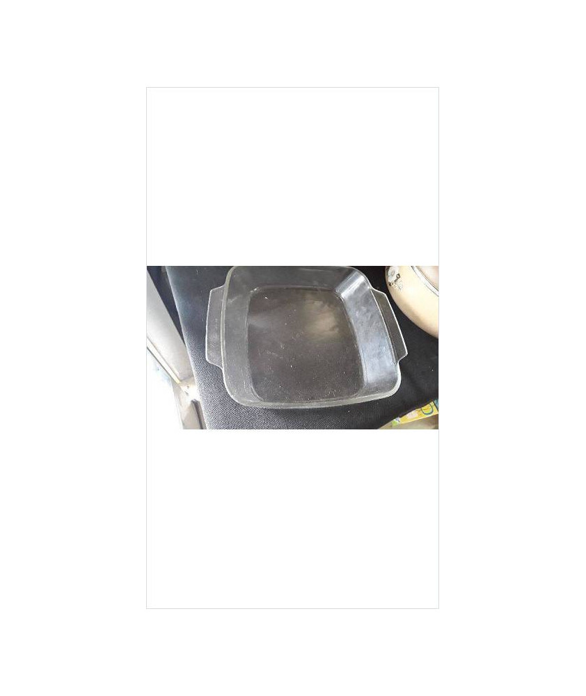 PLAT CARRE PYREX