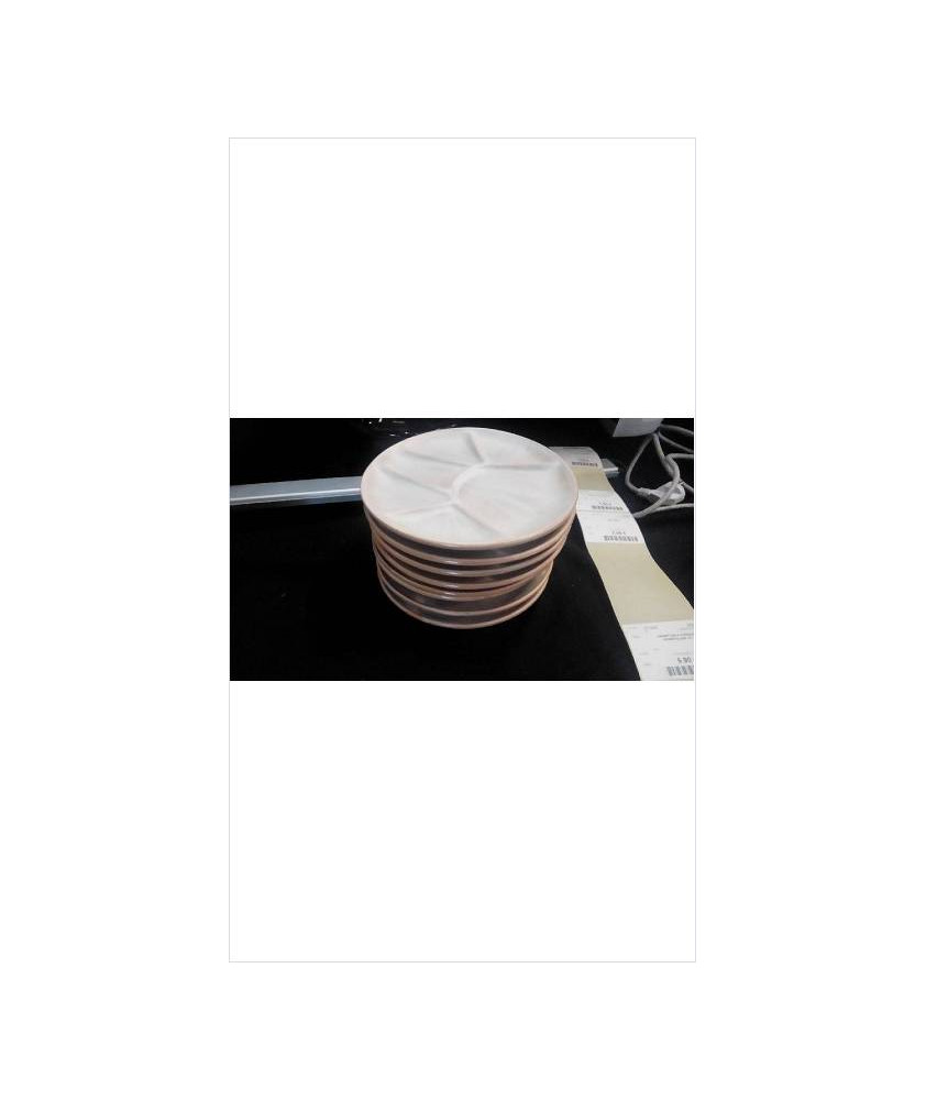 ASSIETTES A FONDUE NIDERVILLER X8