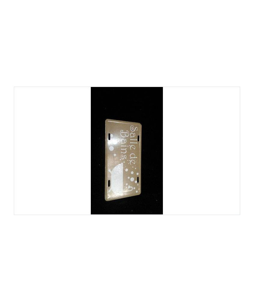 PLAQUE SDB