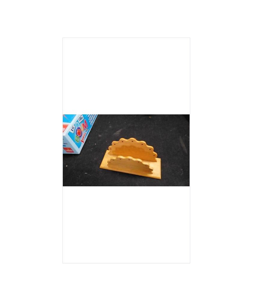 SUPPORT SERVIETTES BOIS