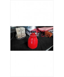 SISPENSION FER ROUGE 