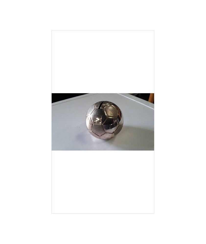 TIRELIRE BALLON FOOT ( MANQUE BOUCHON)